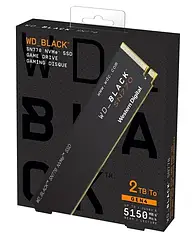 WD BLACK 2Tb  SN770 WDS200T3X0E-00B3N0 M.2 NVMe SSD накопичувач