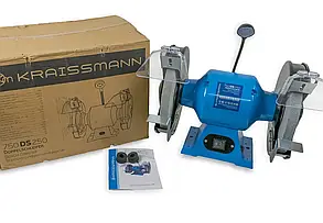 Точильно-шліфувальний верстат KRAISSMANN 750 DS 250 (Круг 250 мм)
