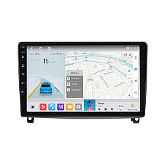 Штатна магнітола Mekede MS Peugeot 407 1 (2004 - 2011) QleD