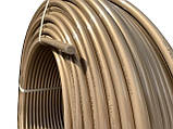 Труба для теплої підлоги FRESTTI GOLD (Італія) PEX-A EVOH 16x2м з кисневим бар'єром трубка тепла підлога, фото 3