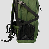 Рюкзак туристичний, похідний 80 л , Зелений, Міцний, водонепроникний рюкзак для подорожей, фото 5
