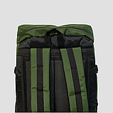 Рюкзак туристичний, похідний 80 л , Зелений, Міцний, водонепроникний рюкзак для подорожей, фото 7
