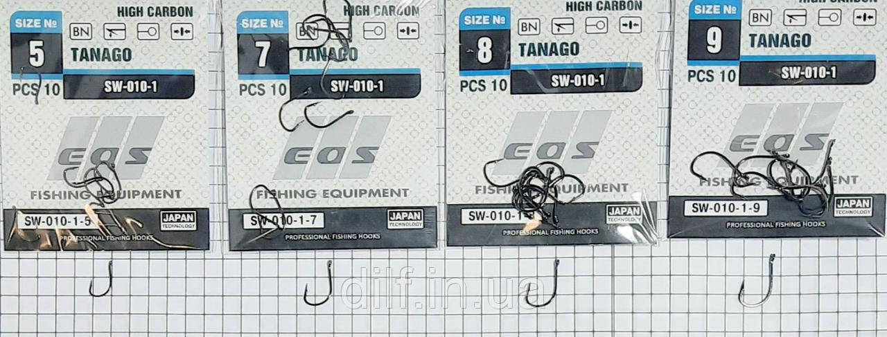 Гачки EOS Tanago №8 (10шт)
