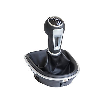 Ручка КПП SEAT 6 передач Leon 2, Altea XL, Toledo 3