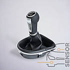 Ручка КПП SEAT 6 передач Leon 2, Altea XL, Toledo 3, фото 4