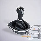 Ручка КПП SEAT 6 передач Leon 2, Altea XL, Toledo 3, фото 3