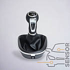 Ручка КПП SEAT 6 передач Leon 2, Altea XL, Toledo 3, фото 5