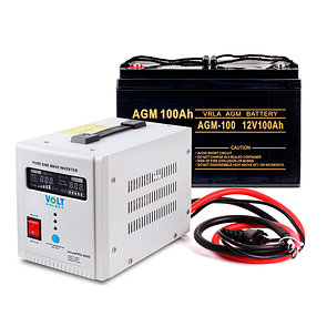 Зарядні станції, акумулятори, інвертори