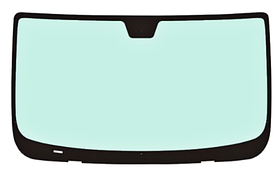 Скло лобове Citroen Jumper 14- VAN Pilkington VIN, кріп.дзерк.