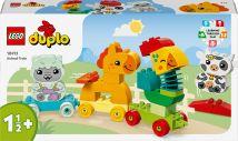 Блоковий конструктор LEGO DUPLO My First Потяг тваринок (10412)