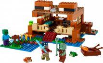 Блоковий конструктор LEGO Minecraft Будинок у формі жаби (21256)