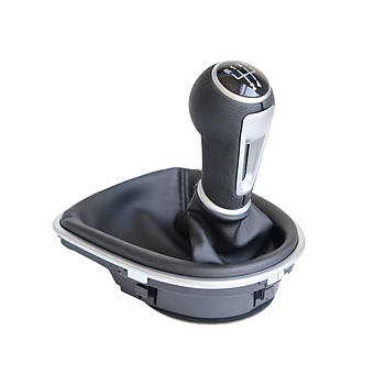 Ручка КПП SEAT 5 передач Leon 2, Altea XL, Toledo 3