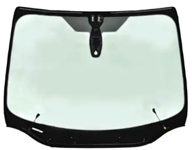 Скло лобове з обігрівом Ford Focus 11-14 5D HB/KOMBI/SEDAN Pilkington VIN, кріп.дзерк.
