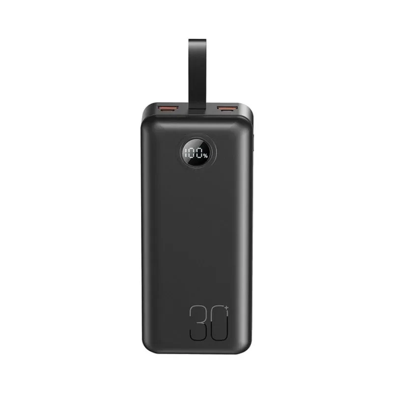 Зовнішній портативний акумулятор XO PR240 30000мАh Black