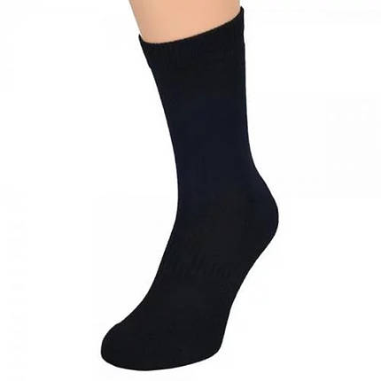 Шкарпетки трекінгові Mil-Tec Coolmax® Socks Black 39-41, фото 1
