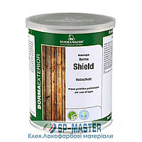 Водний грунт антисептик для зовнішніх робіт 1л Shield Natural Borma Wachs (Борма, Італія)