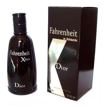 Чоловіча туалетна вода Christian Dior Fahrenheit X-Black (Крістіан Діор Фаренгейт Ікс Блек)