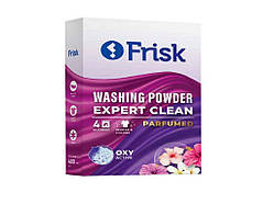 Пральний порошок 400г авт. Універсальний Парфумований EXPERT CLEAN ТМ FRISK
