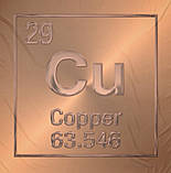 Слиток міді 1 кг, 999,9 Germania Mint. Серія, номер.  Голограма, фото 5