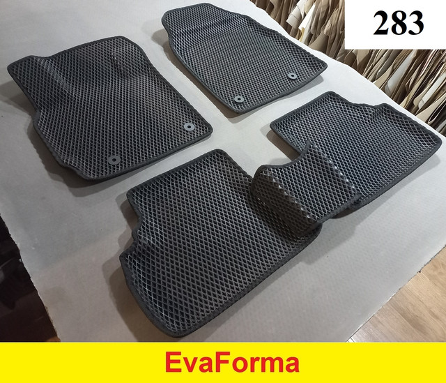 3D килимки EvaForma на Mazda CX-7 '06-12, бензин, 3D килимки EVA