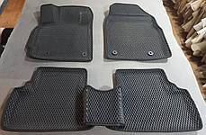 3D килимки EvaForma на Mazda CX-7 '06-12, бензин, 3D килимки EVA, фото 3