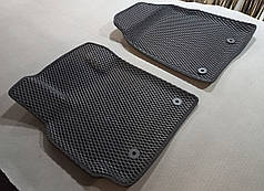 3D килимки EvaForma передні на Mazda CX-7 '06-12, бензин, 3D килимки EVA