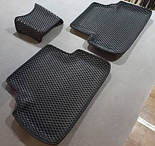 3D килимки EvaForma на Mazda CX-7 '06-12, бензин, 3D килимки EVA, фото 6