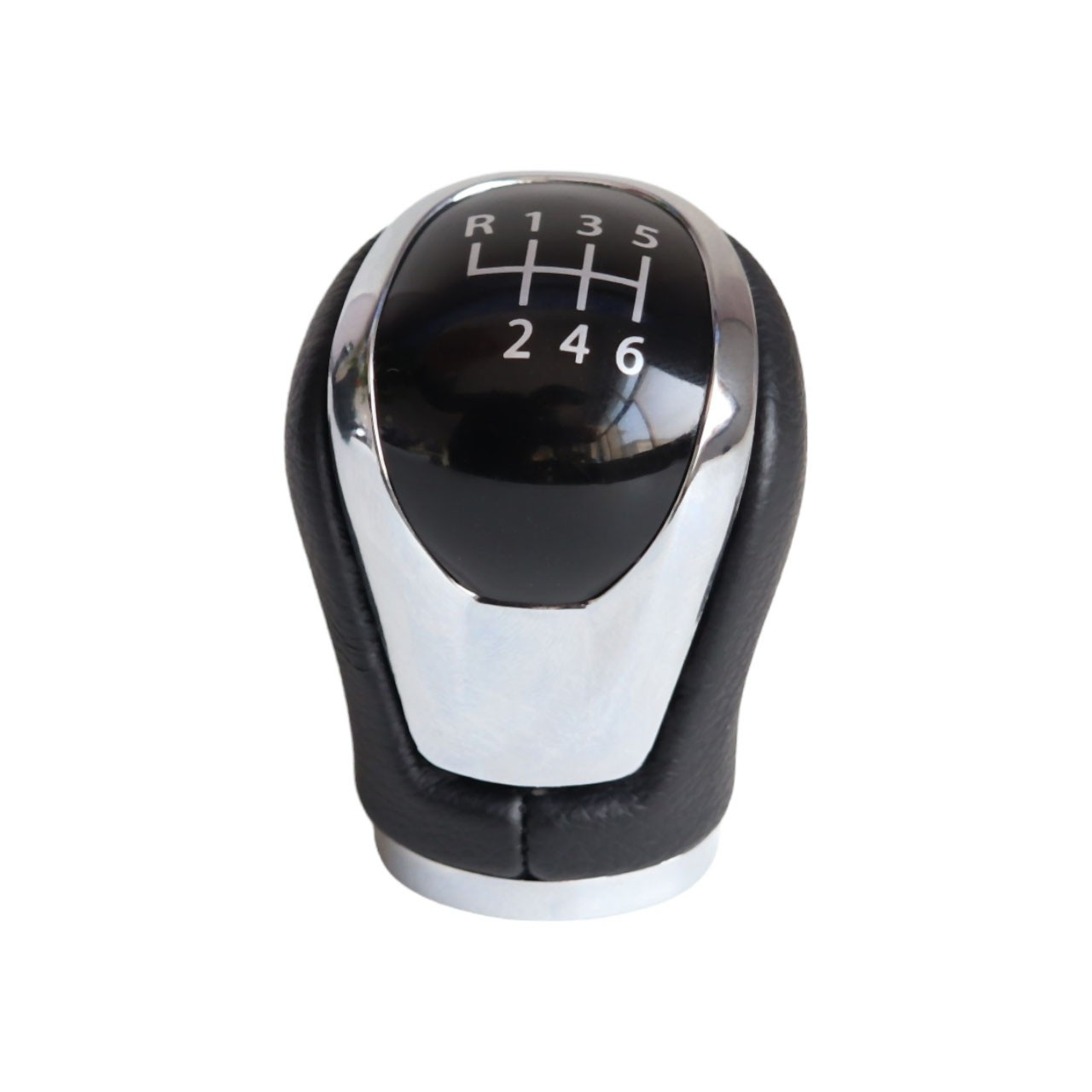 Ручка КПП NISSAN 6 передач Qashqai J 11 шкірзамінник