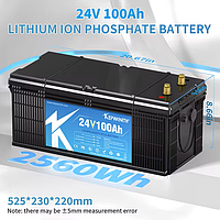 Акумулятор Kepworth LiFePo4 24V 100Ah