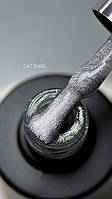 Гель-лак «котяче око» SAGA Professional CAT SHINE 01, 9 мл