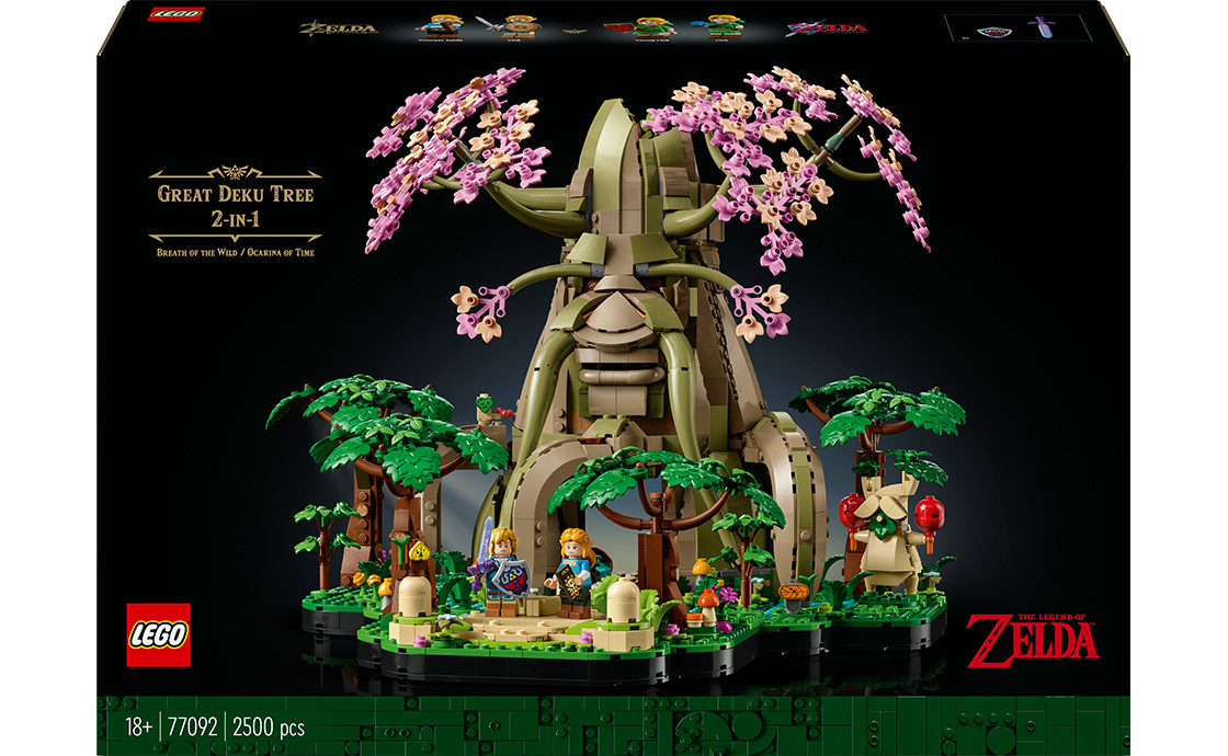 Конструктор LEGO The Legend of Zelda Great Deku Tree 2 в 1 (77092), фото 1