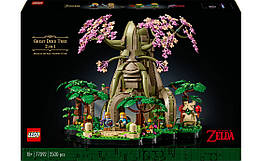 Конструктор LEGO The Legend of Zelda Great Deku Tree 2 в 1 (77092)