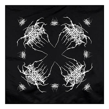 Бандана Darkthrone (logo cross) (olb-001)