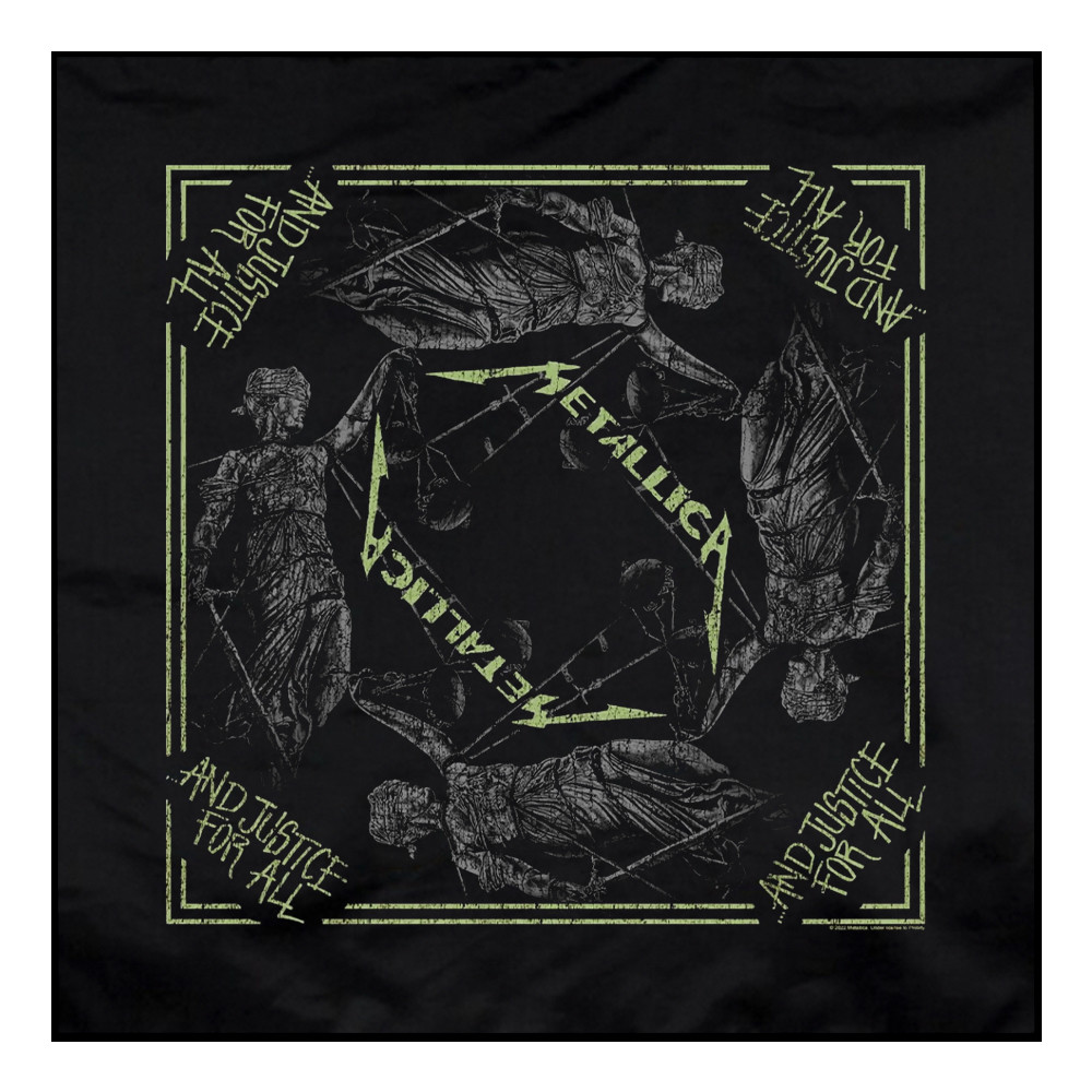 Бандана Metallica "And Justice For All" (olb-003)