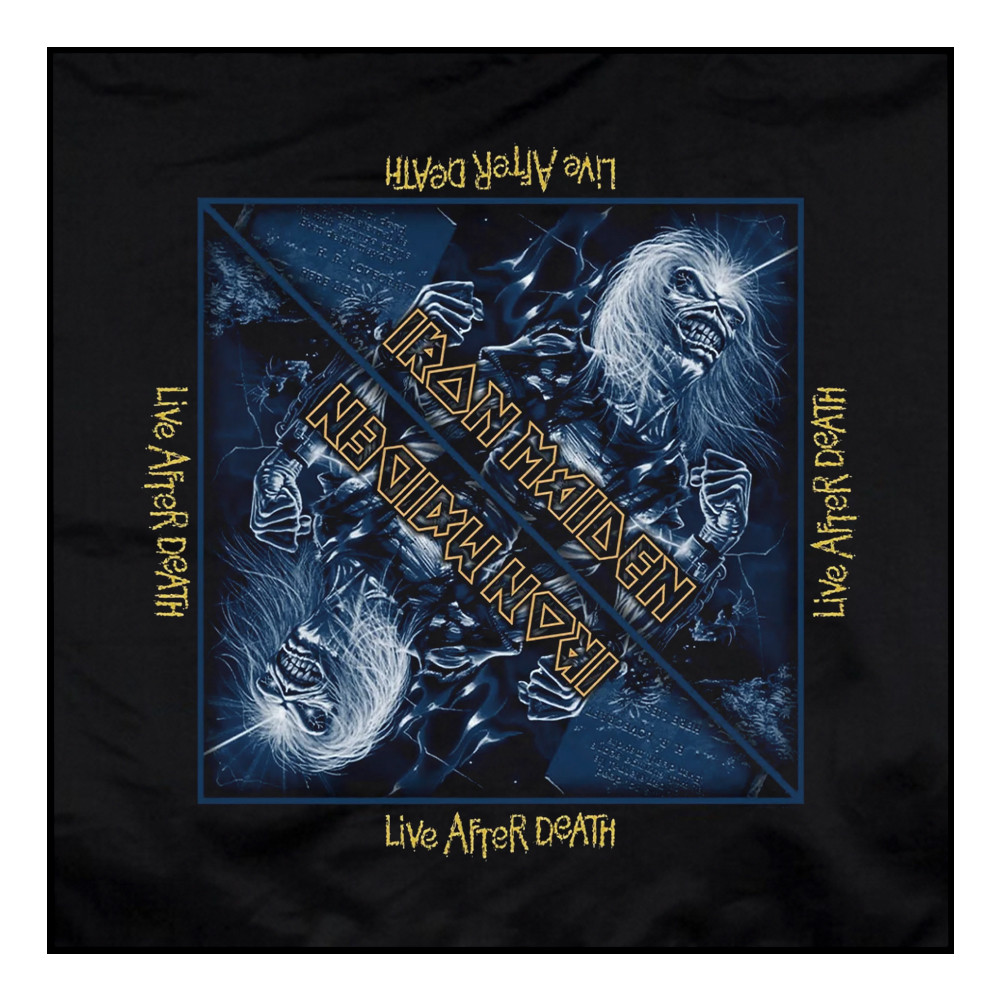 Бандана Iron Maiden "Live After Death" (olb-004)