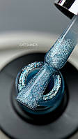 Гель-лак «котяче око» SAGA Professional CAT SHINE 06, 9 мл