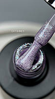 Гель-лак «котяче око» SAGA Professional CAT SHINE 05, 9 мл