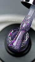 Гель-лак «котяче око» SAGA Professional CAT SHINE 10, 9 мл