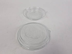 Кришка пластикова IT-7-154 для "KRAFT" САЛАТ 550/750/1000 (50 шт)