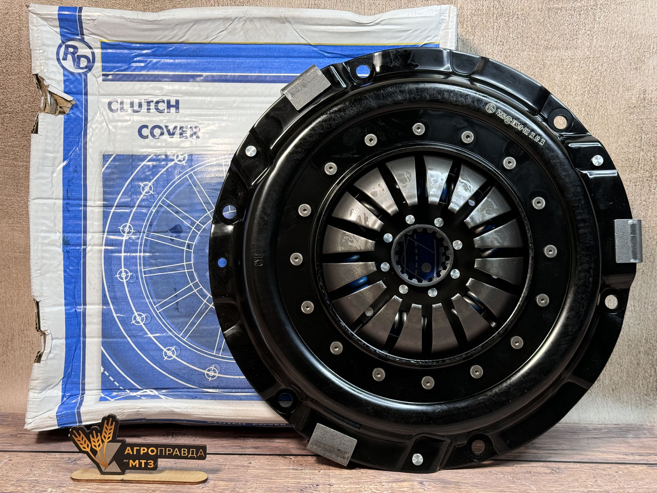 Корзина зчеплення МТЗ 80,82,820,892,920 пелюсткова General Parts Co.Ltd