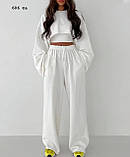 Костюм трійка стильний  606 та, фото 3