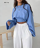 Костюм трійка стильний  606 та, фото 4