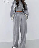 Костюм трійка стильний  606 та, фото 7