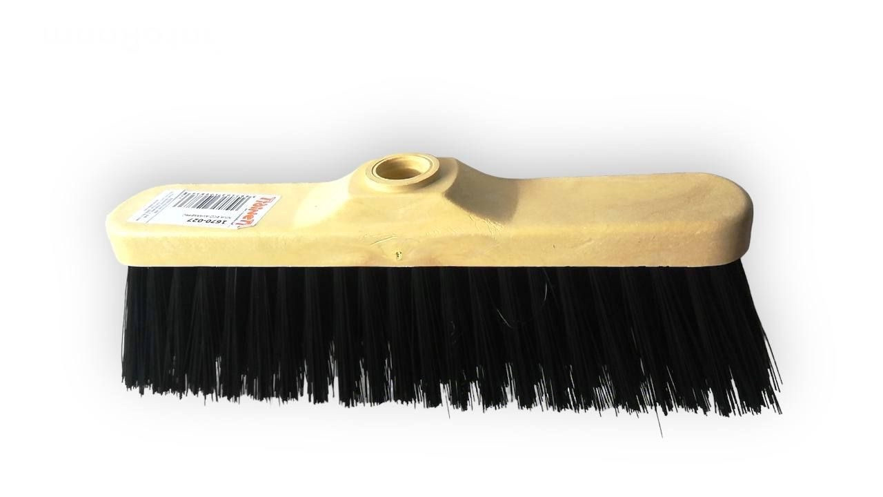 Щітка-мітла, підстава пластик (без ручки, з різьбленням)