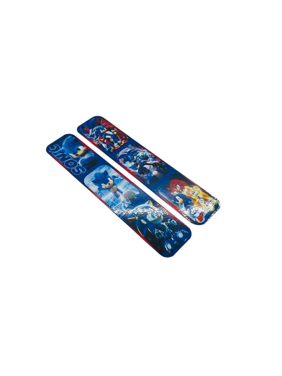 Дитяча закладка Sonic ламінована 20*4 см.