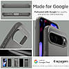 Чохол Spigen для Pixel 9 Pro XL  - Rugged Armor, Marble Gray (ACS07784), фото 11