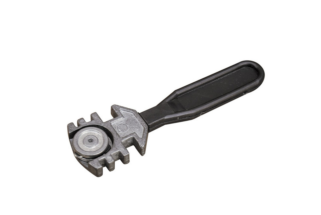 Склоріз із пластиковою ручкою MASTERTOOL 3 ролики 14-0712, фото 1