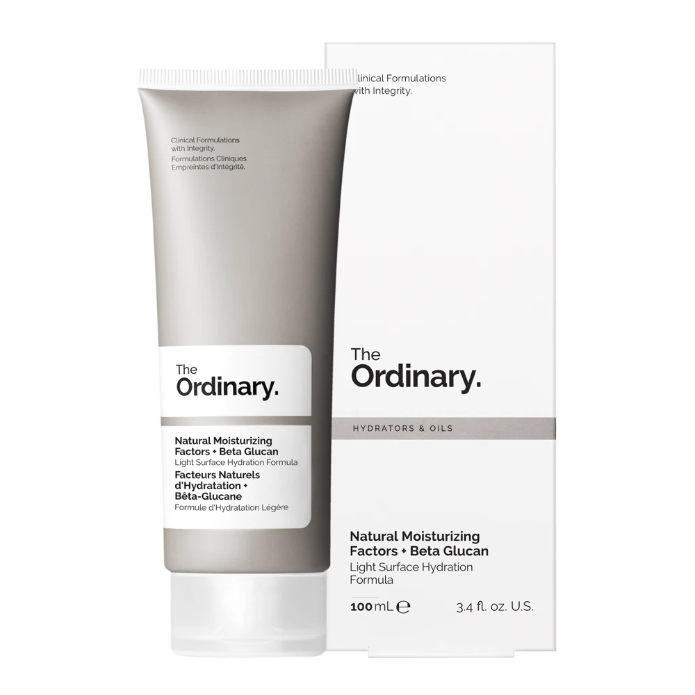 The Ordinary - Natural Moisturizing Factors + Beta Glucan - Зволожувальний крем-гель з бета-глюканом - 100ml, фото 1