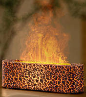 Електрокамін з 3D ефектом полум'я, аромадифузором MADORU, чорне вугілля 251*67*75mmEStyle