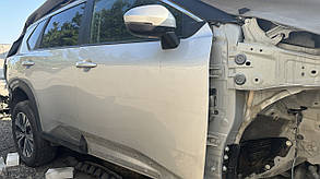 Дверь передняя правая nissan rogue t33. 2021-2024 год б/у оригинал без дефектов в наличии код цвета к23